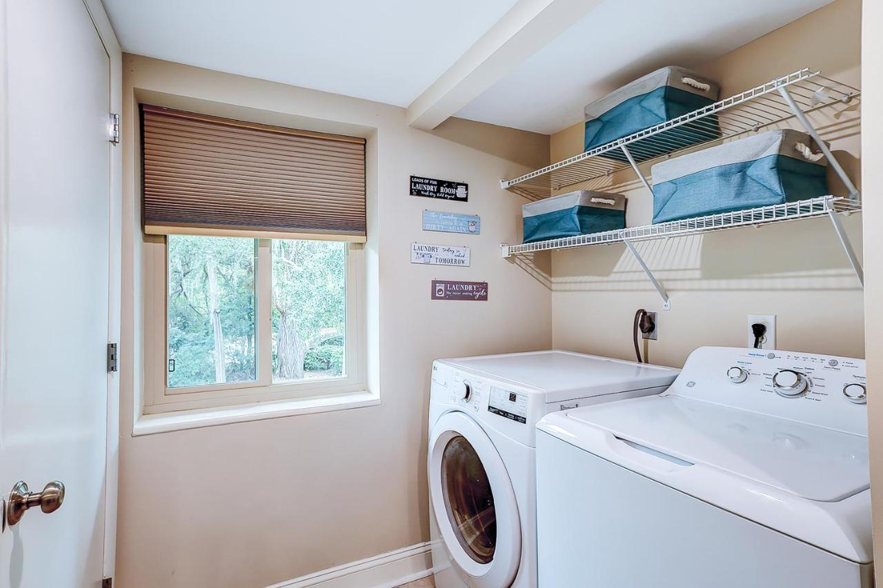 Surf Court Villas 5 Hilton Head Island Bagian luar foto