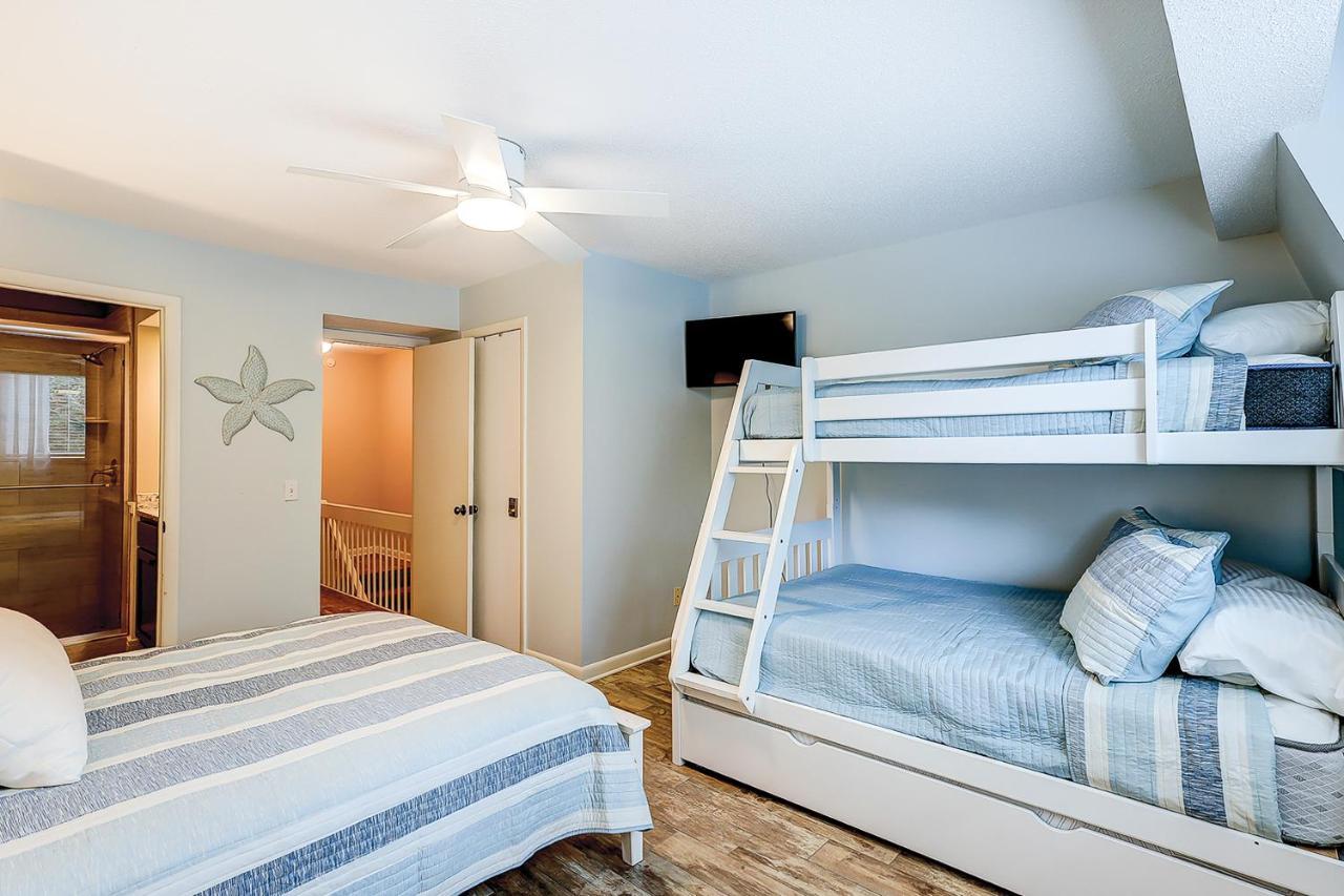 Surf Court Villas 5 Hilton Head Island Bagian luar foto