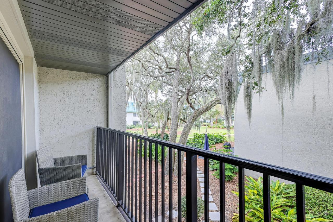 Surf Court Villas 5 Hilton Head Island Bagian luar foto